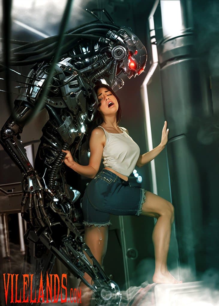 Robot Monster Fantasy Art