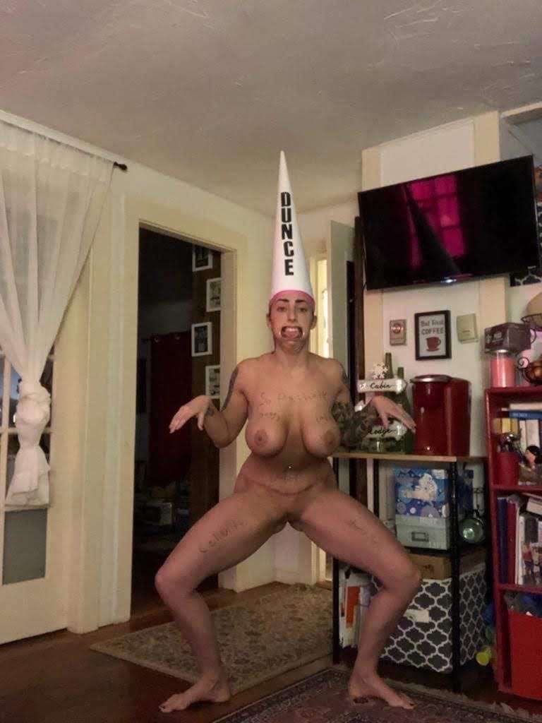 Dirty Dunce Cap Whore