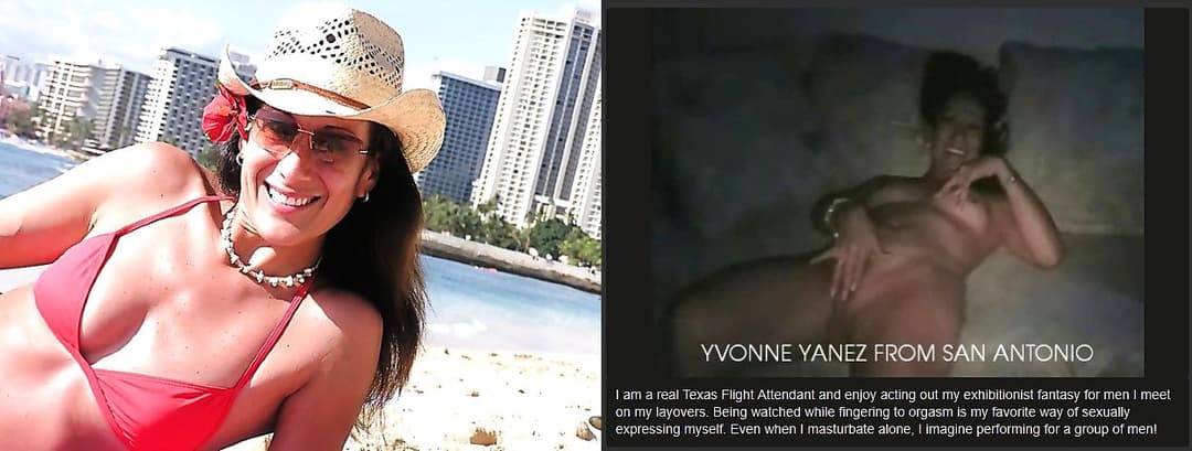 US Flight Attendant Clothed To Masturbating In Home Video