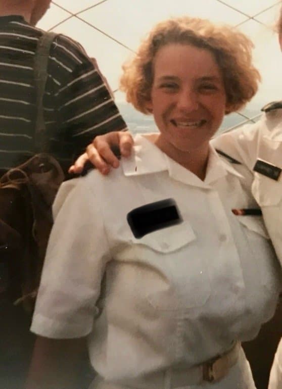 Click to view full size Navy vet Shannon has a great set of knockers