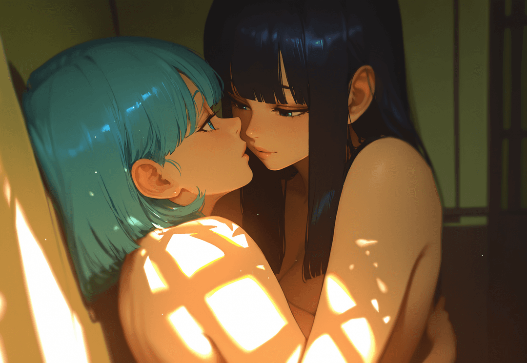 [DragonballZ] Bulma and Chichi get freaky ?