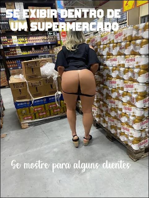 exibição em público desafios