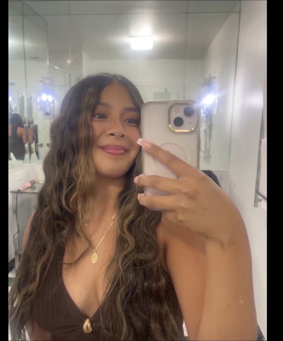 My actual girlfriend