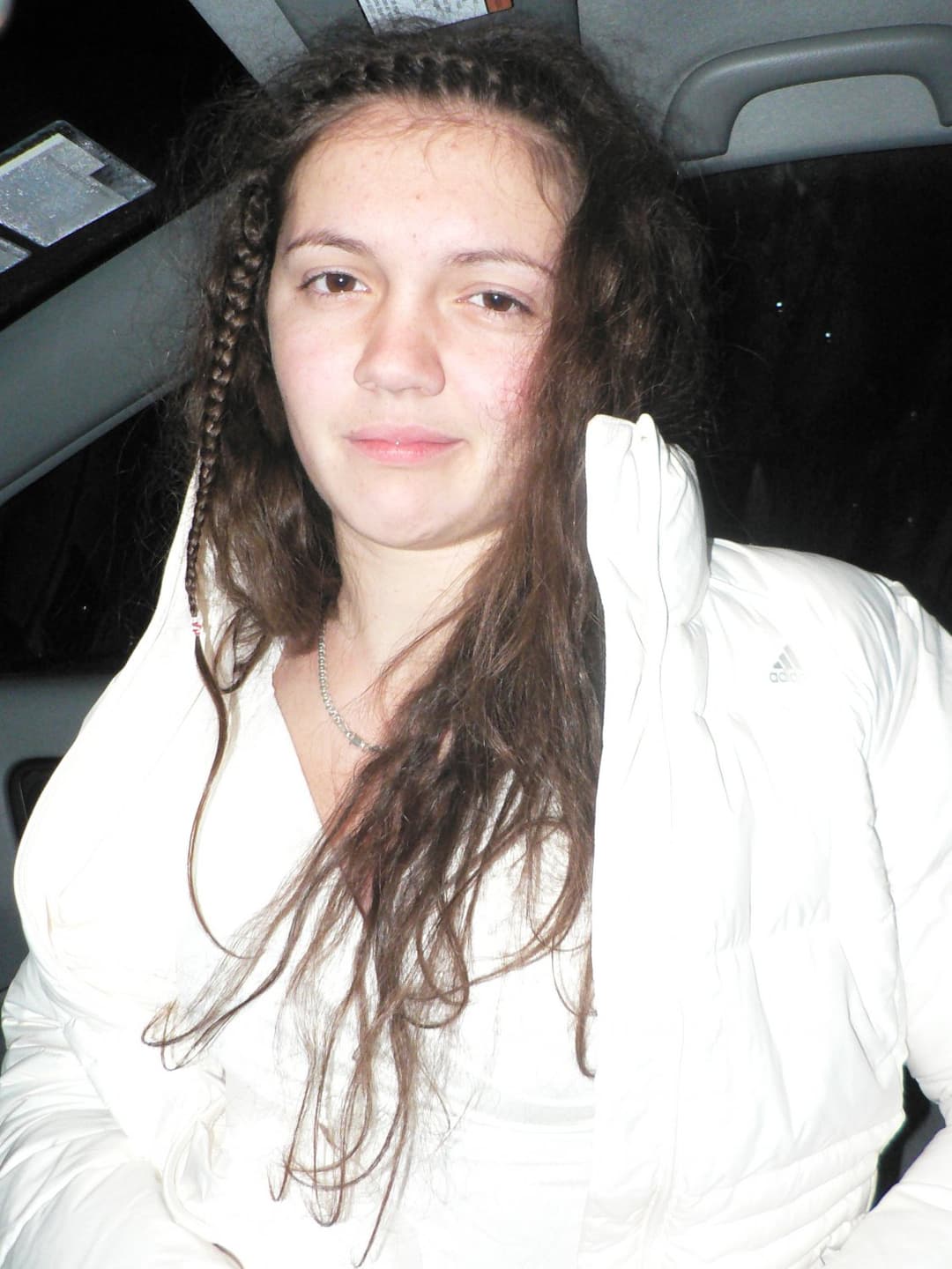 busty college slut Miroslava titfucked