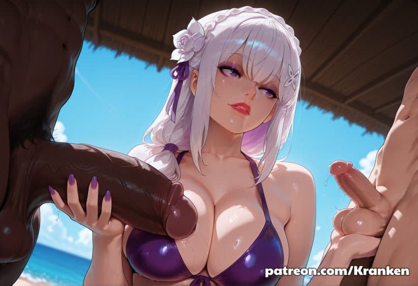 No wonder white girl choose BBC over white dick when they are so small,pathetic and useless???