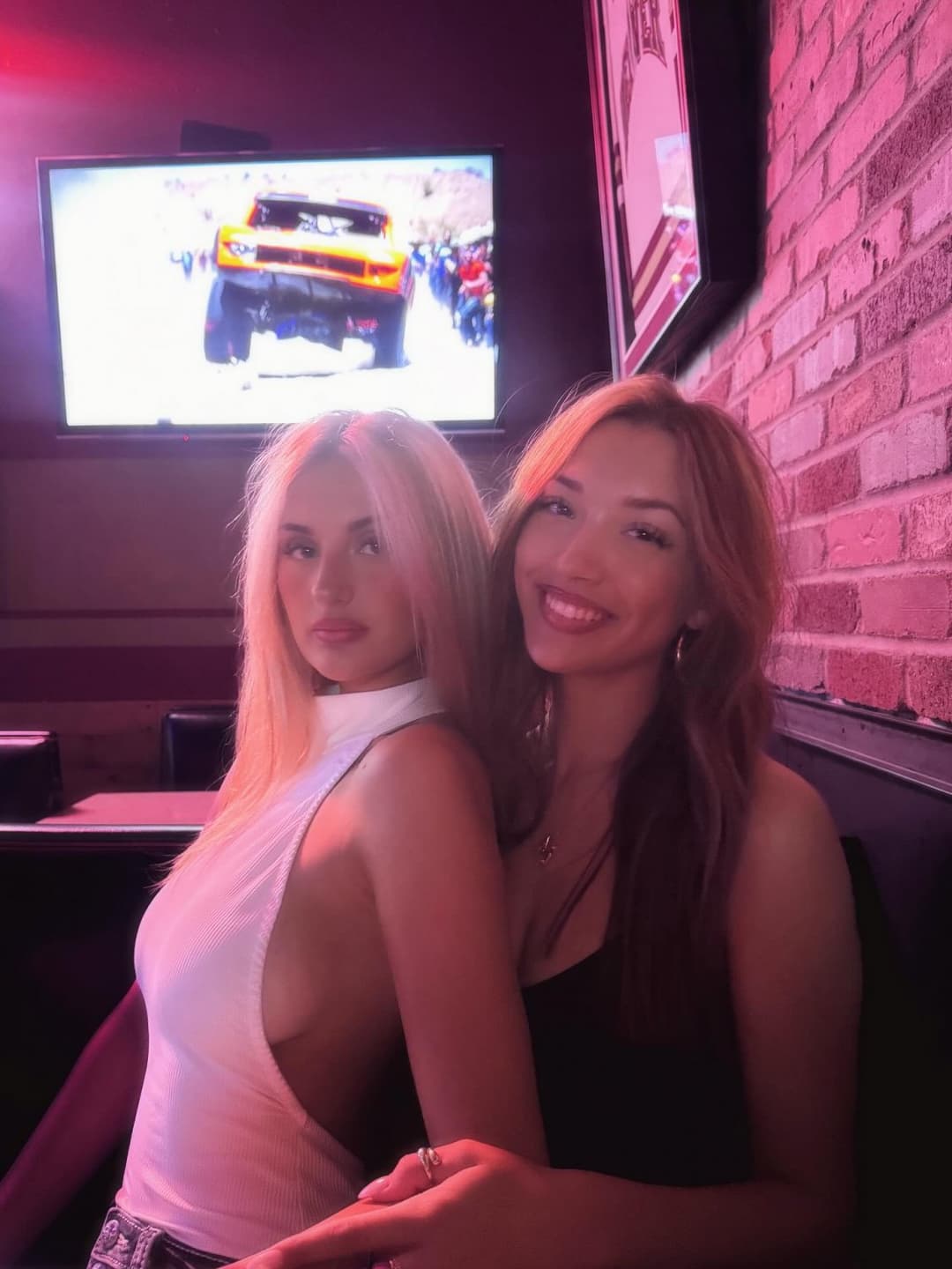 Sexy busty blonde teen Logan