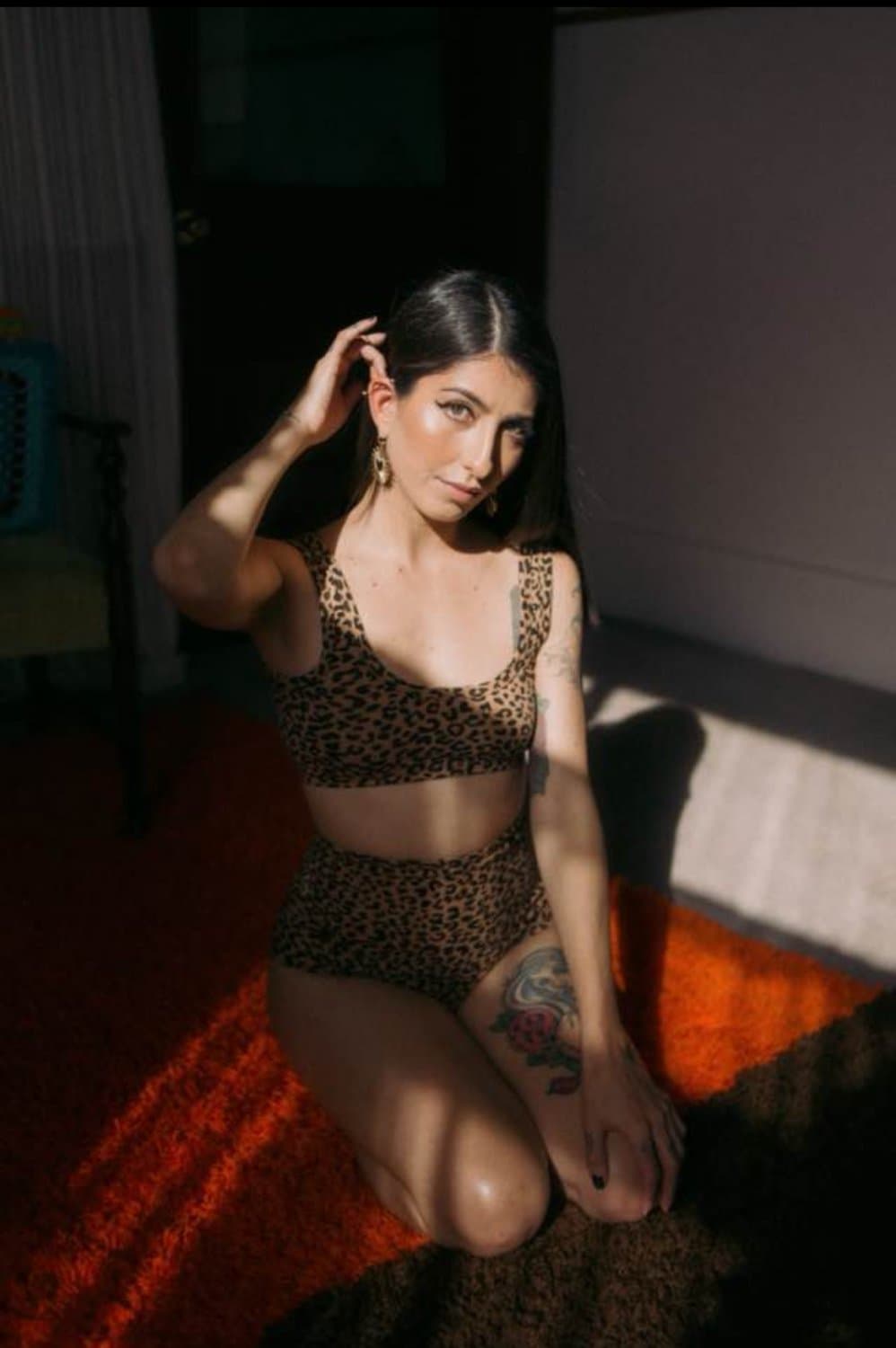 Skinny Latina Cock Tease