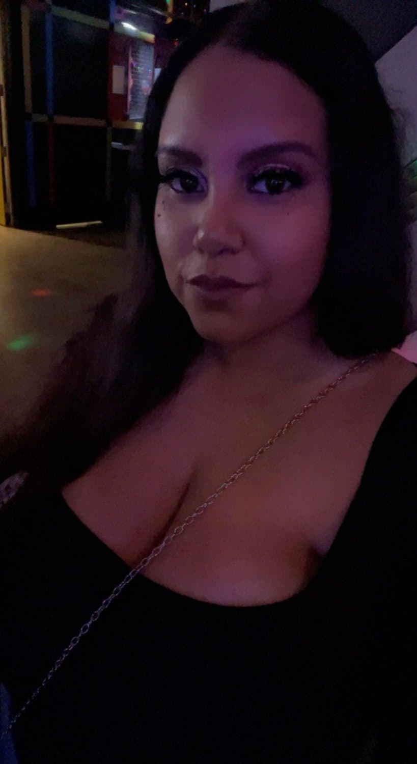 Big tit Latina milf from Houston
