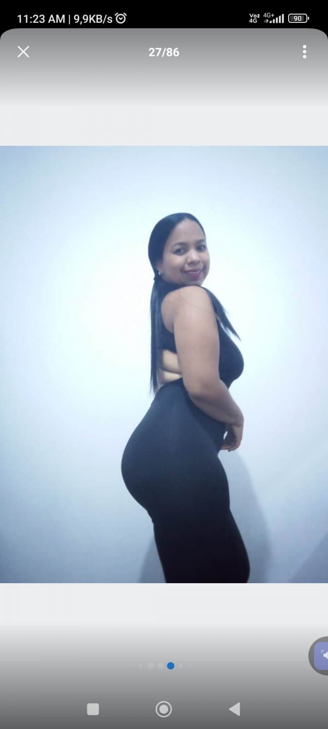 Caramelo Morena Nalgona de la App Nozy.video.livestream