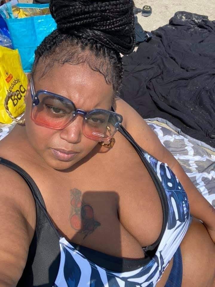Cute Ssbw Ebony Milf W Super Massive Titties She Should Start A Only Fans I Would Not Pull Out 84