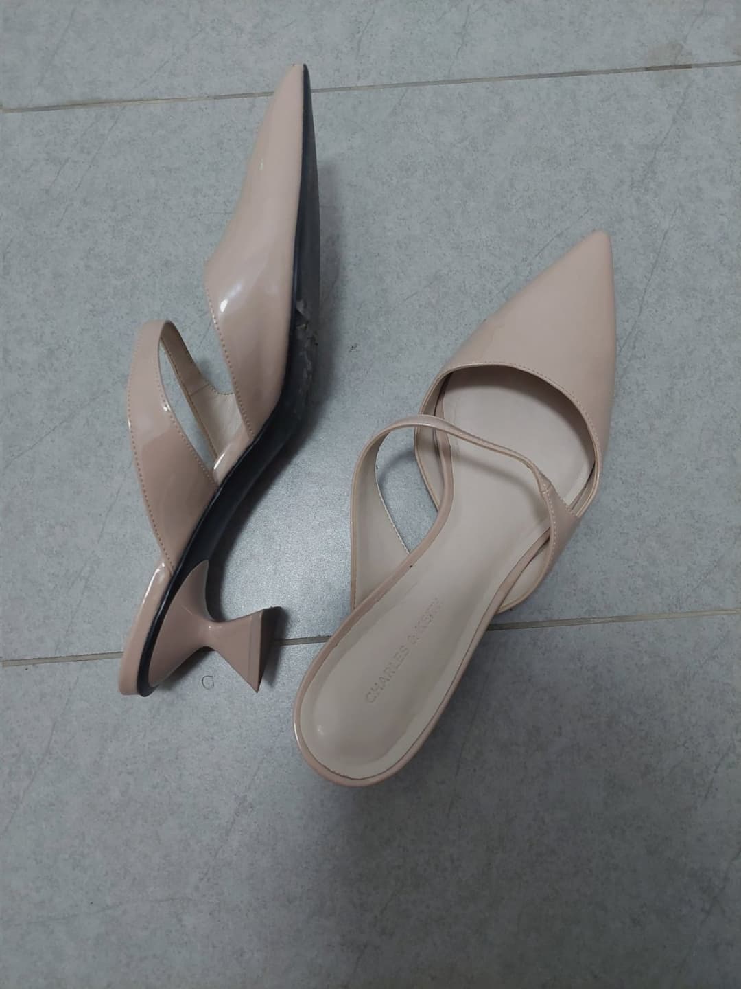 Asian shoes and cum 2