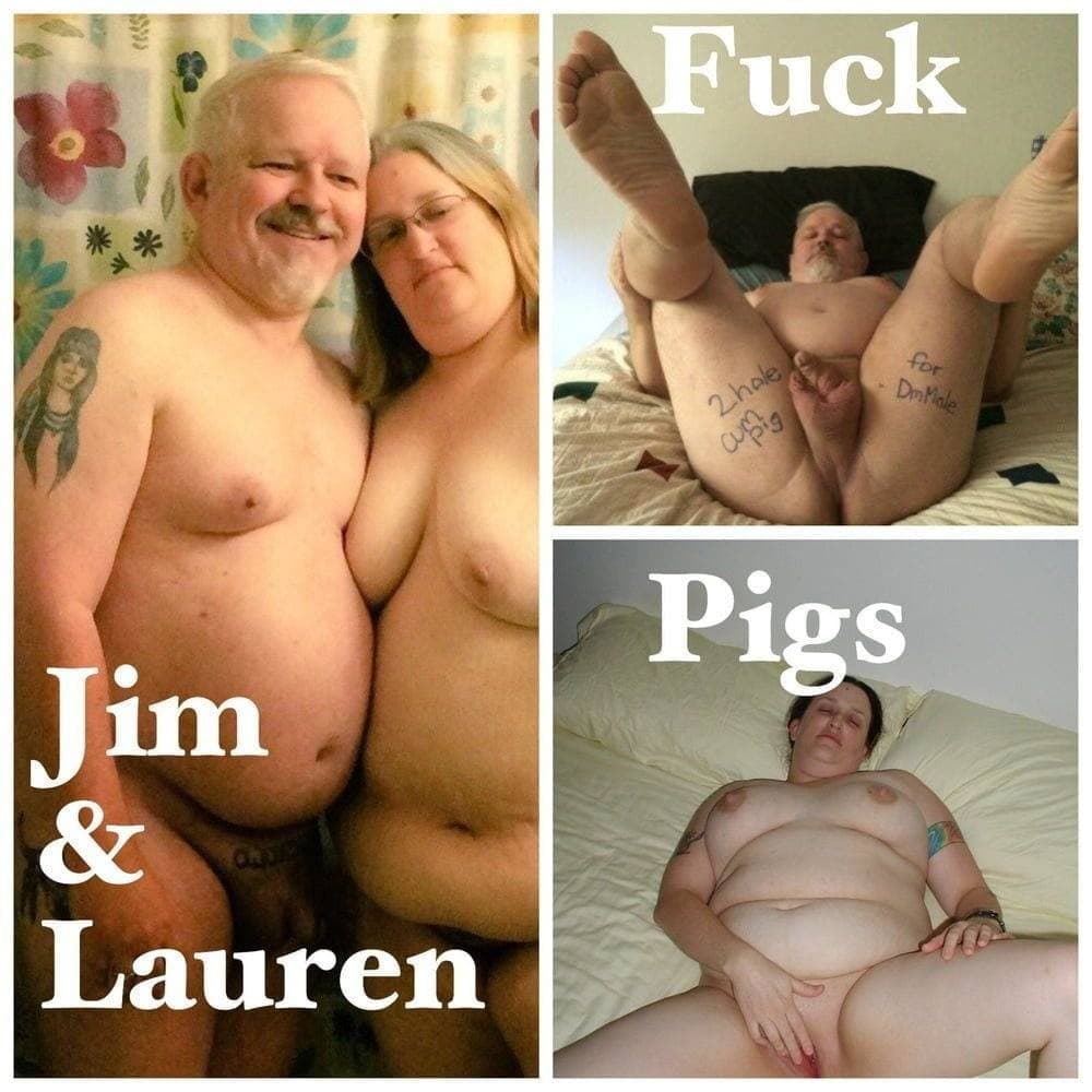 Humiliate and degrade this fat fuck pig and make Lauren internet famous