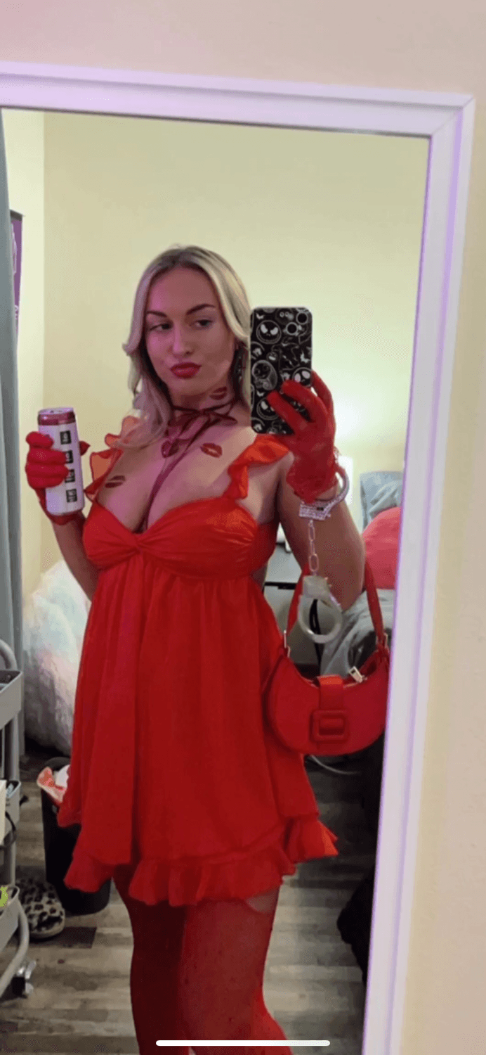 Jealous of walkin in on this guy in my dorm slapping and sliding his hard cock between her nice tits