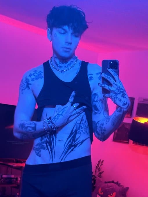 Perfect Twitter E-boy