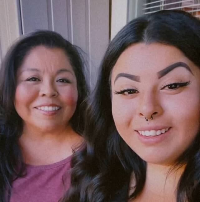 Latina bbw Angela big tits expose her