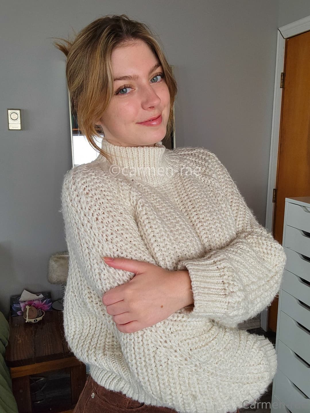 To finish the week how about a come get cozy with me set ?