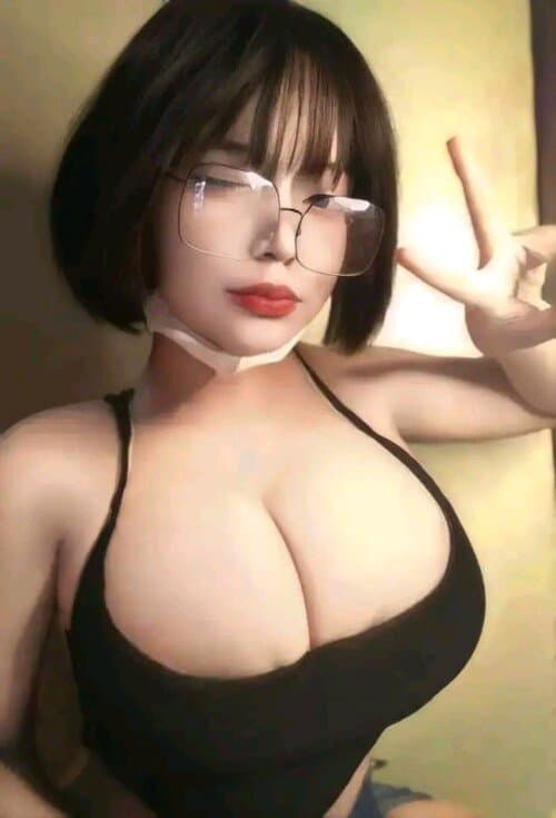GIANT Asian teen boobs!!