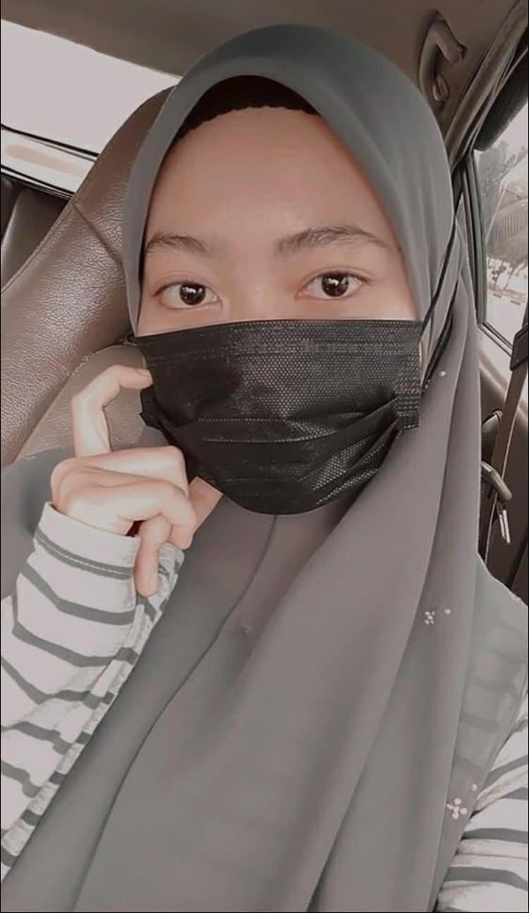 shasha hijab cantik  colmek memek malaysia indonesia muslim milf kacamata glasses