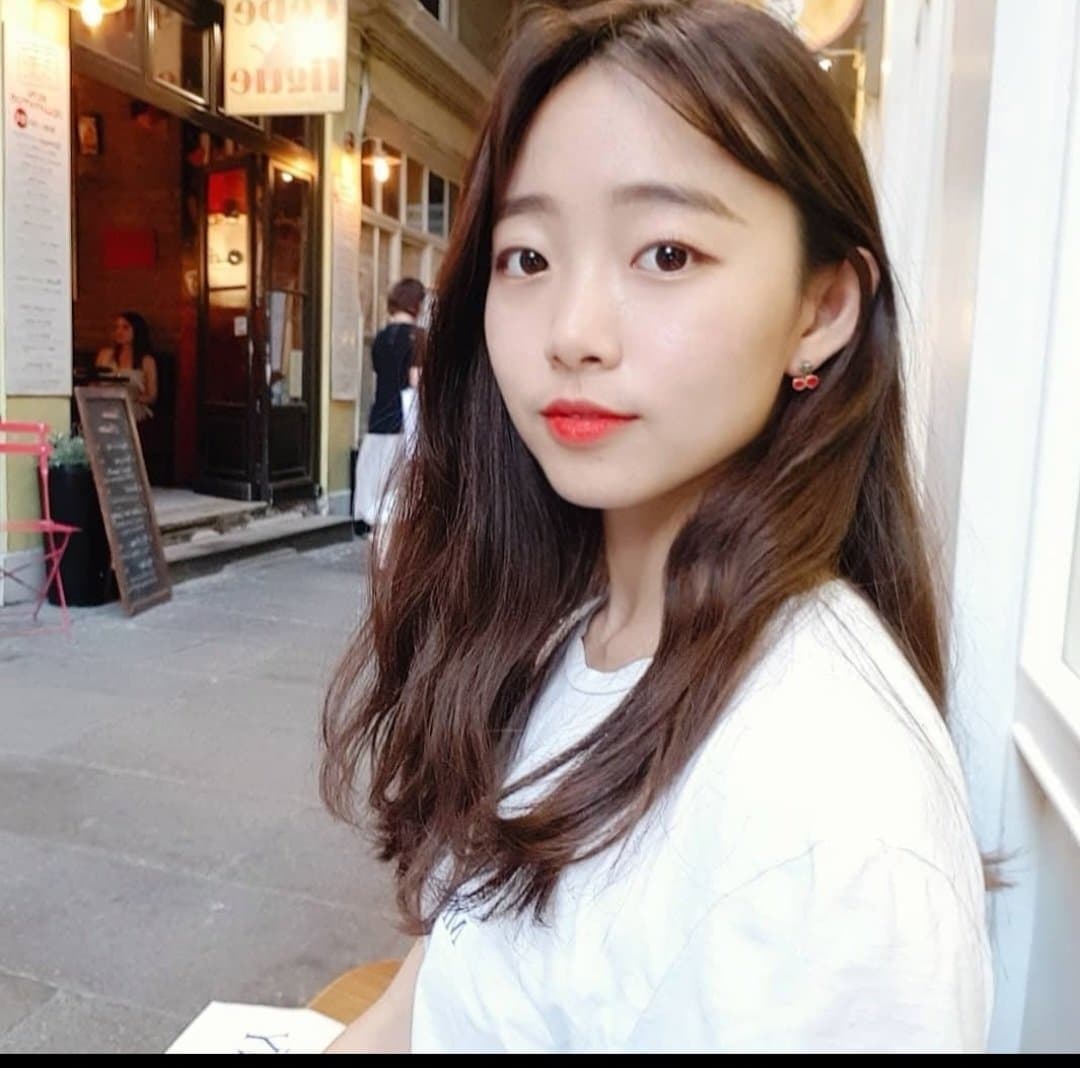 Cute korean Yonsei student 과에 남친이 과에 사진 뿌려서 자퇴한 년 ㅠ