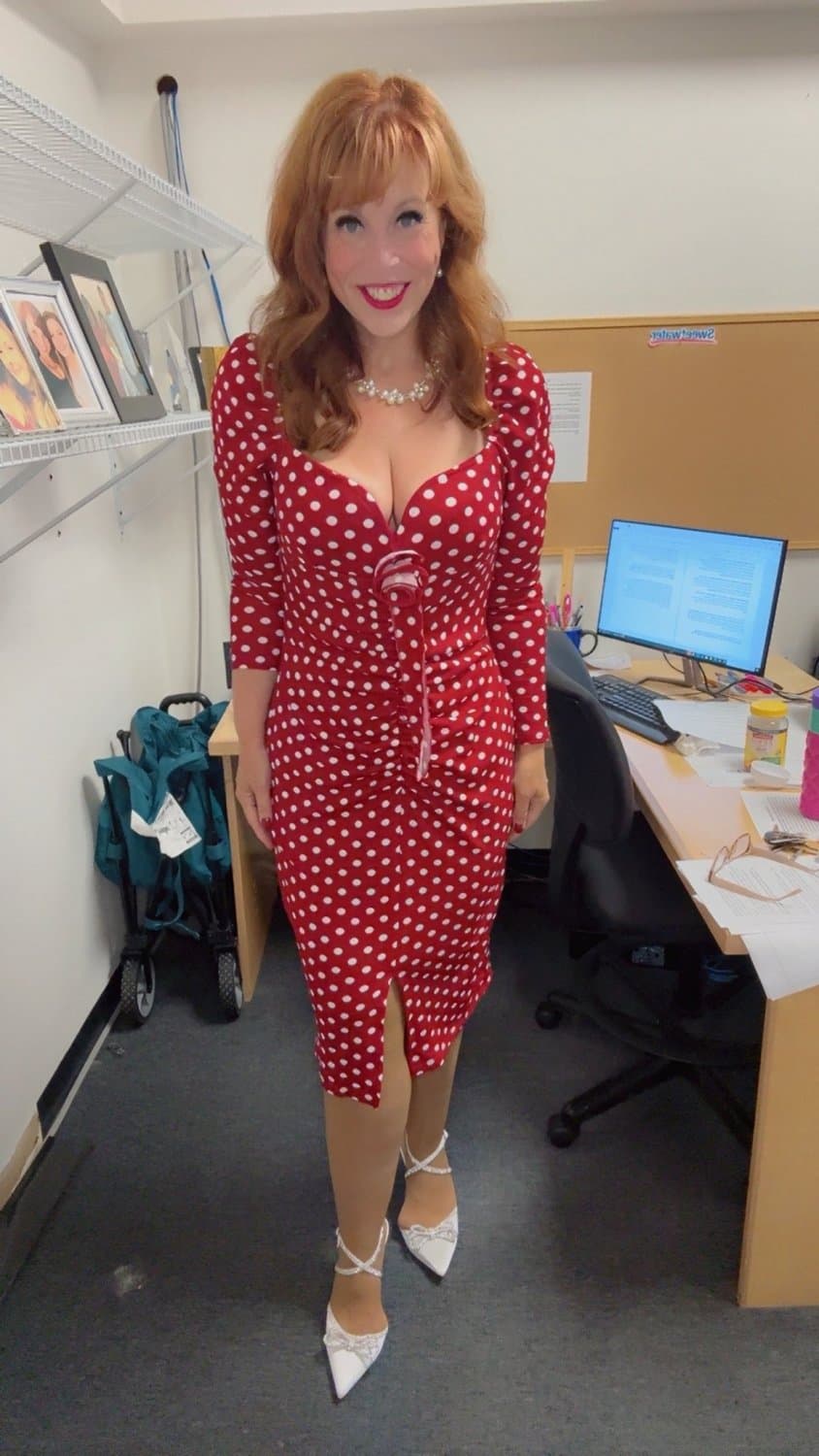 Sexy Big Tit Redhead Mature Milf