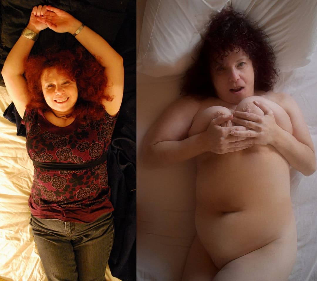 Dirty old cow with great juggs and no shame