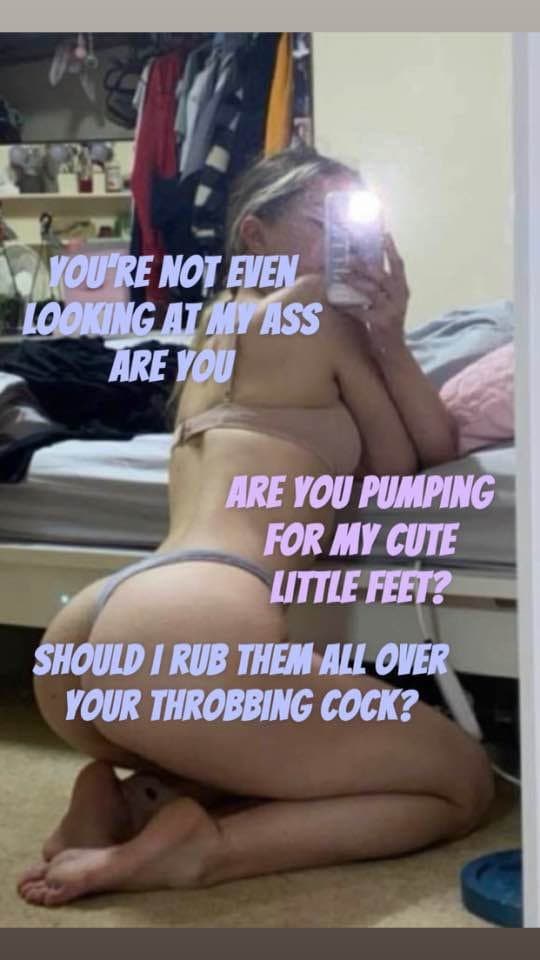 Fully hypnoed a m22 into only stroking to feet/pits. If he sees more he’ll censor. Kik below