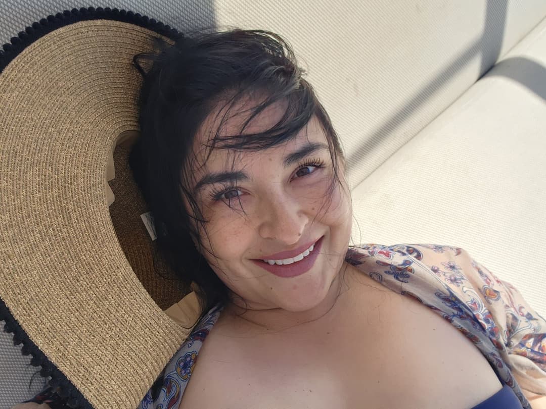 Marilú Bastida, puta embarazada