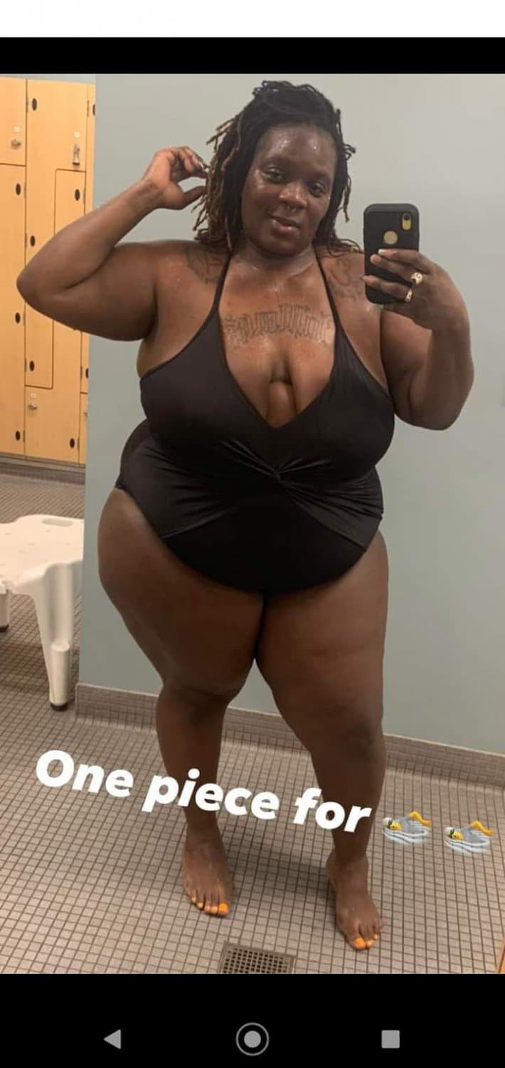 Dark Chocolate SSBBW Ebony Cougar I Would Not Pull Out 15