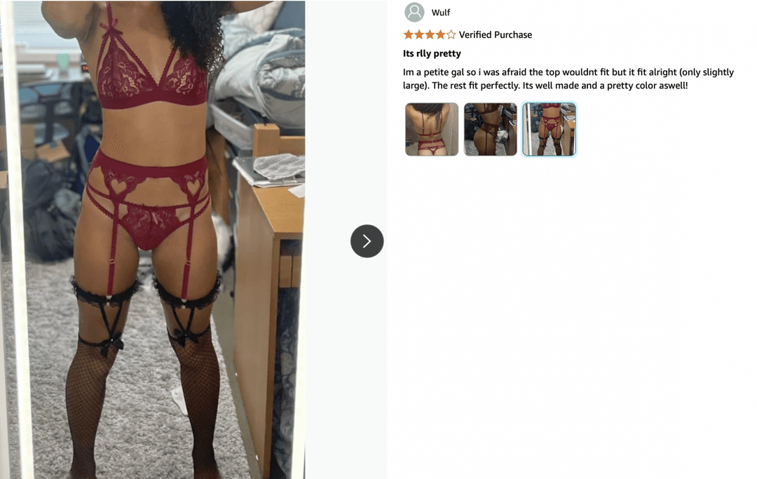 Amateur Amazon Lingerie Reviews Vol. 3