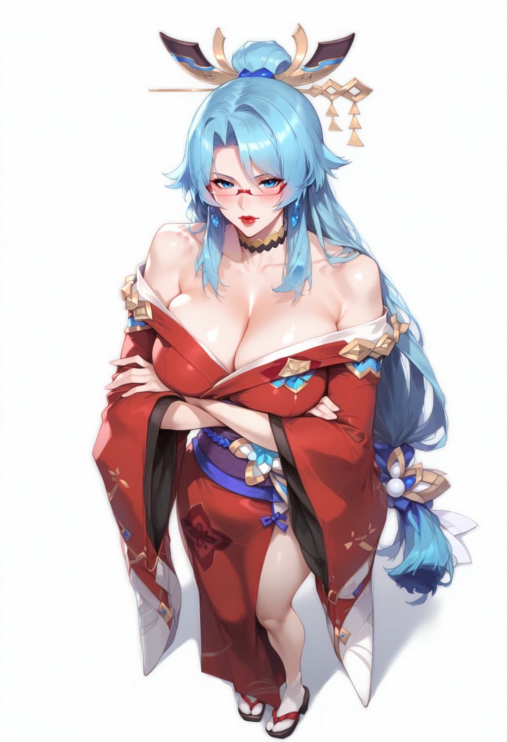 Click to view full size Veres Kimono