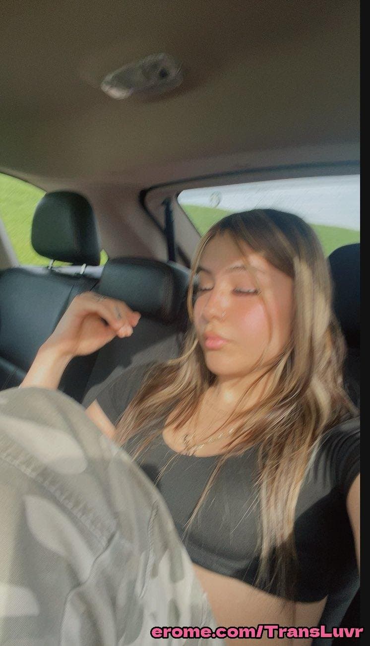 Cute Trans Latina Likes Fingering Her Tight Asshole [Femboy, Blowjob, Tranny, Trap, Dildo]