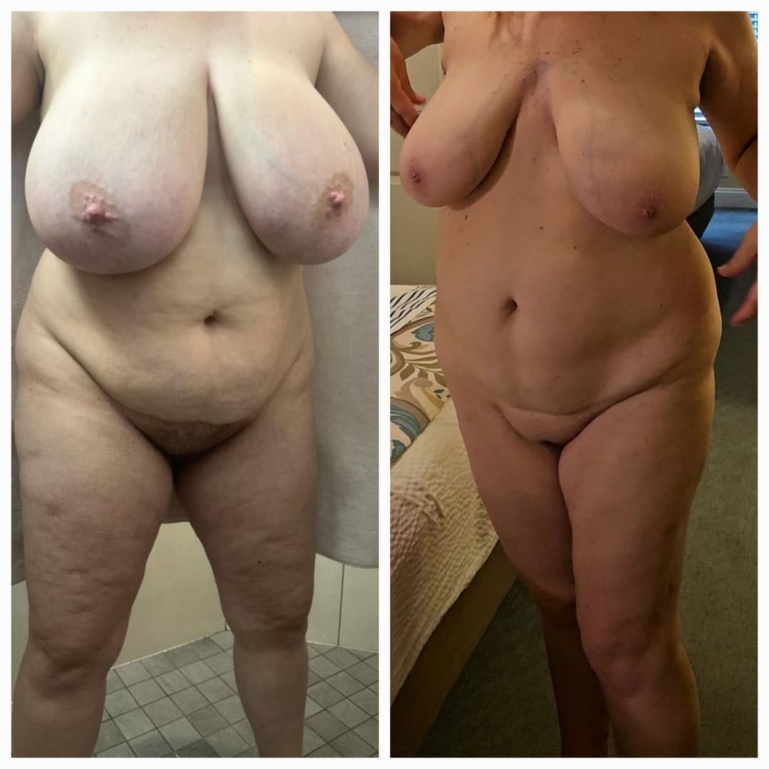 Side by side comparison