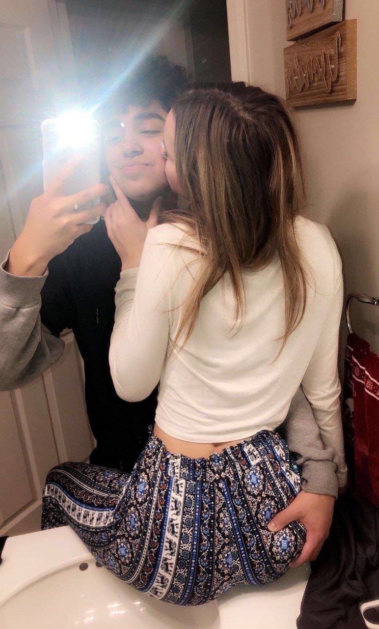 Leaked stuff young girlfriend with experience boyfriend ?