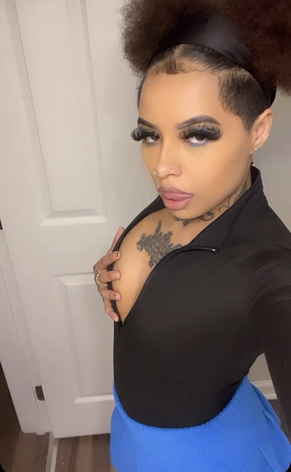 Light Skin Yellow Bone Dyke Stud Pr3tty Pu3rt0 Ric0