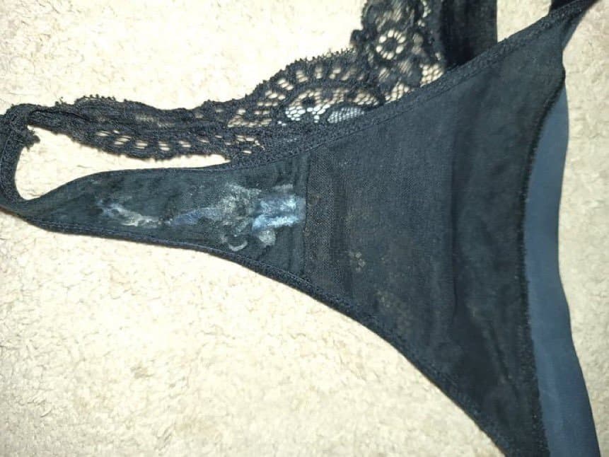 My lovely dear sister and her dirty  panties ??? if u want trib her and send me the results