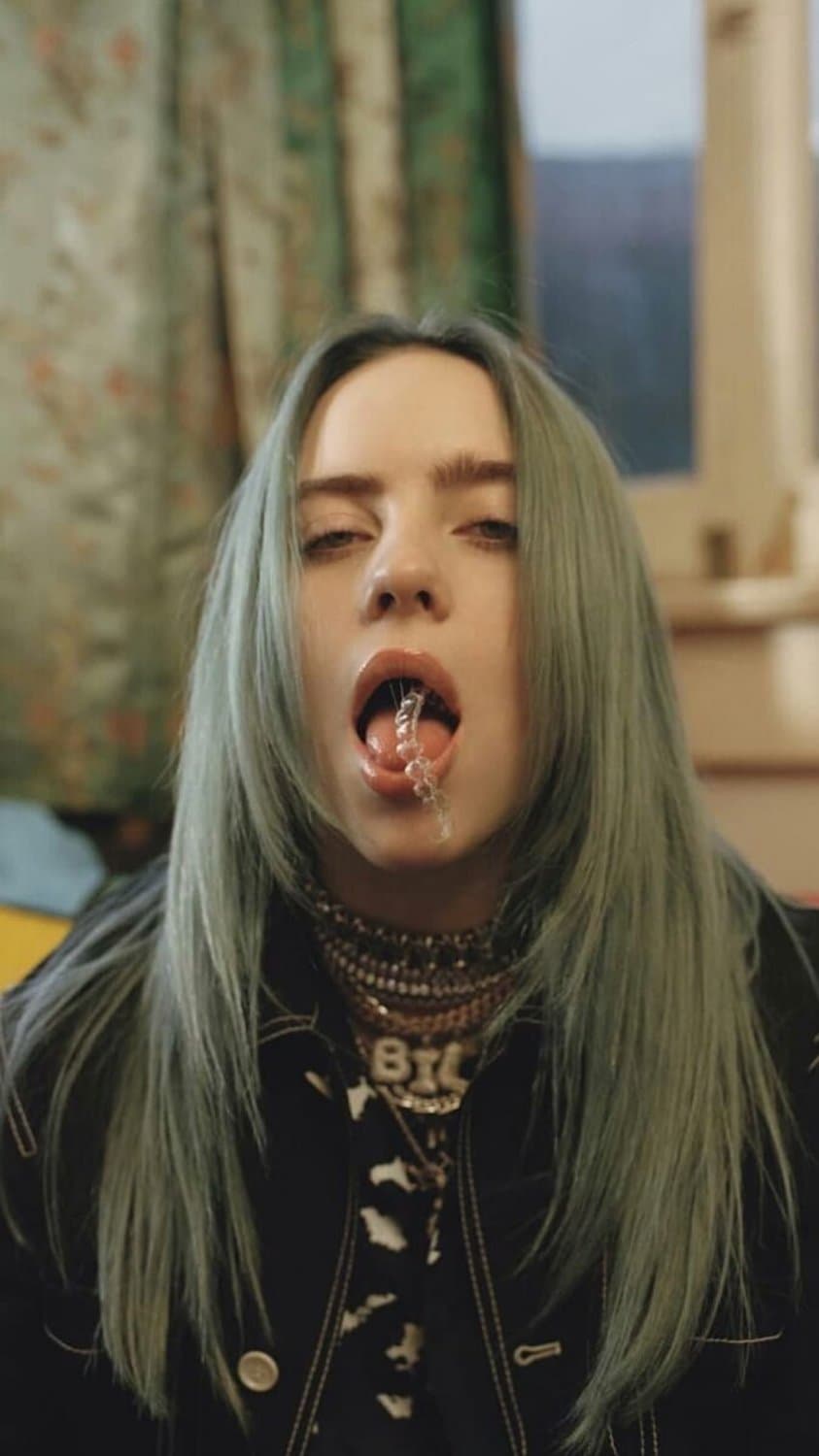 Billie Eilish Silver Hair