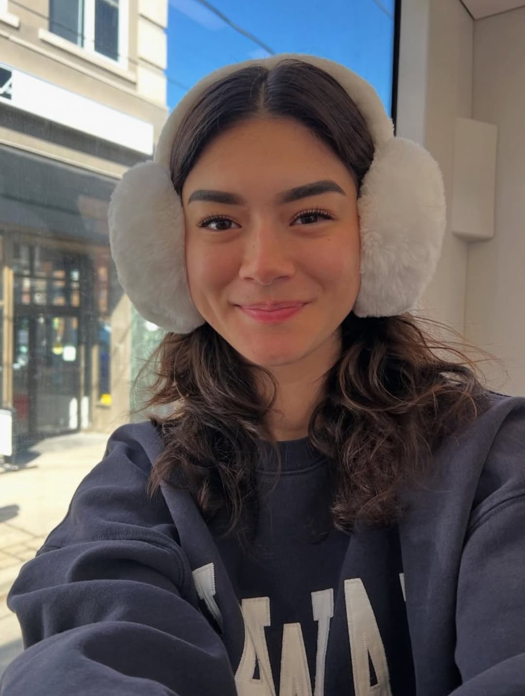 She could probably outlift you…?