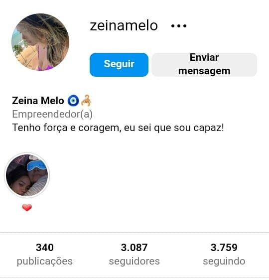 Vazou a vereadora Zeina melo