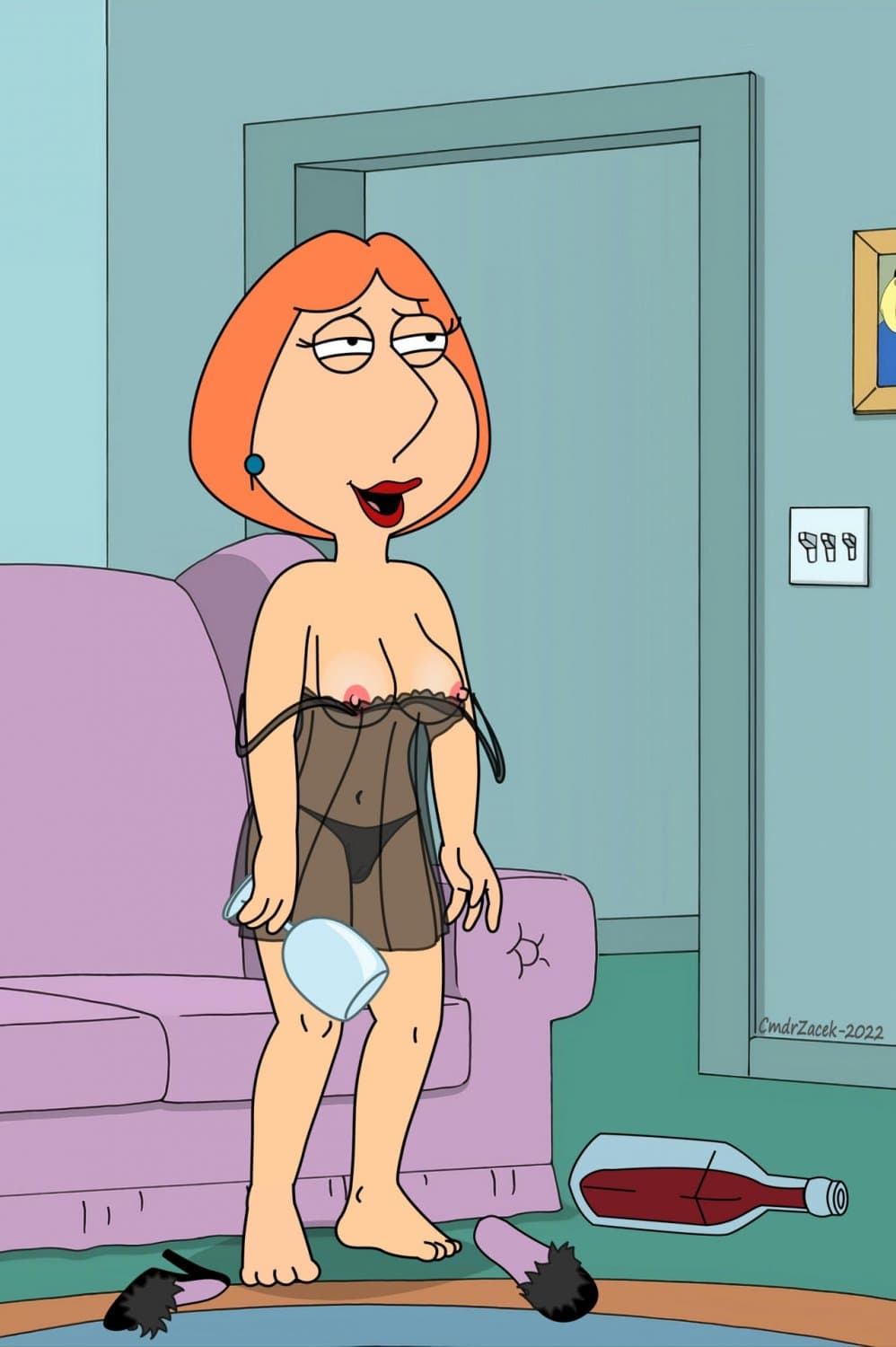 Click to view full size (Requested) Lois Griffin, The Hottest Cartoon Milf
