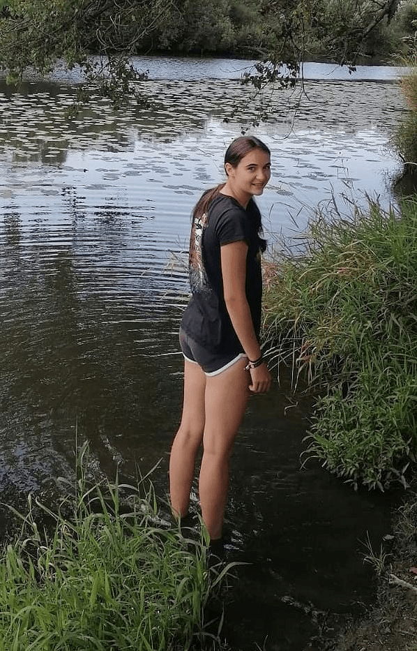 Lucie from Saxony is shy but wants to be a slut