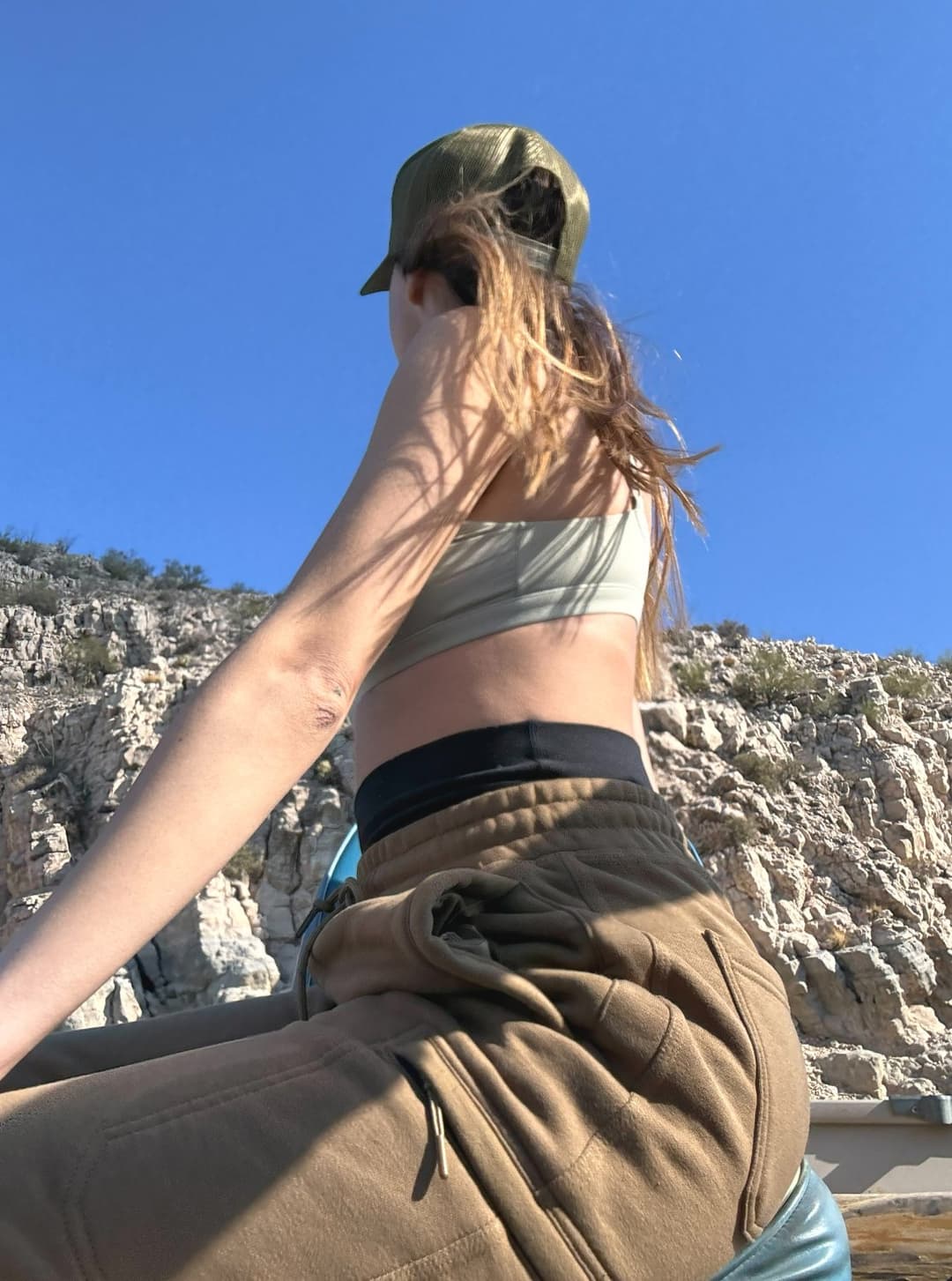 My kind of therapy comes with sunshine and stares