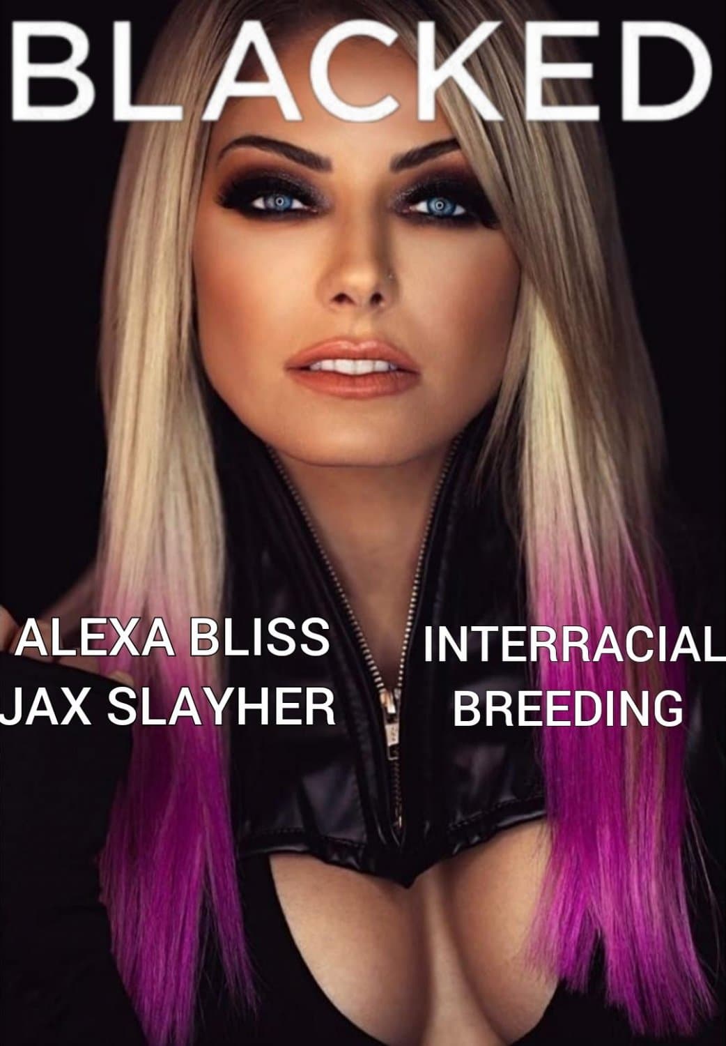 Alexa Bliss BBC Fiend BlackedRaw Edits