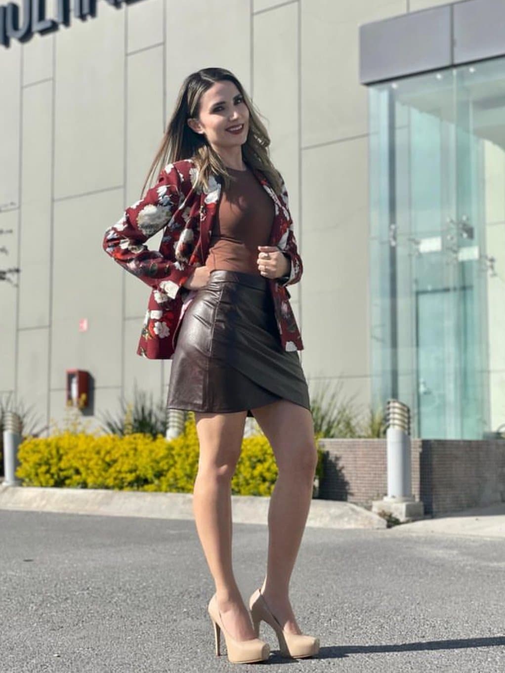 Sandra Narvaez - Boots & Leather