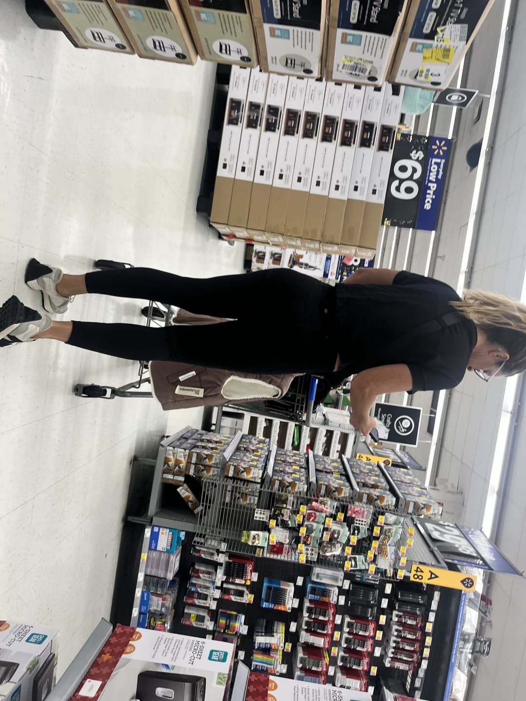 Milf at Walmart Shopping