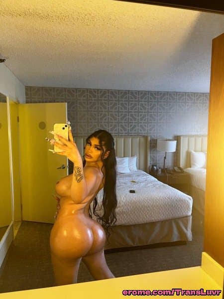 Big Ass Latina Trans Sucks BBC And Get Fucked [Femboy, Ladyboy, Shemale, Sissy, Trap]