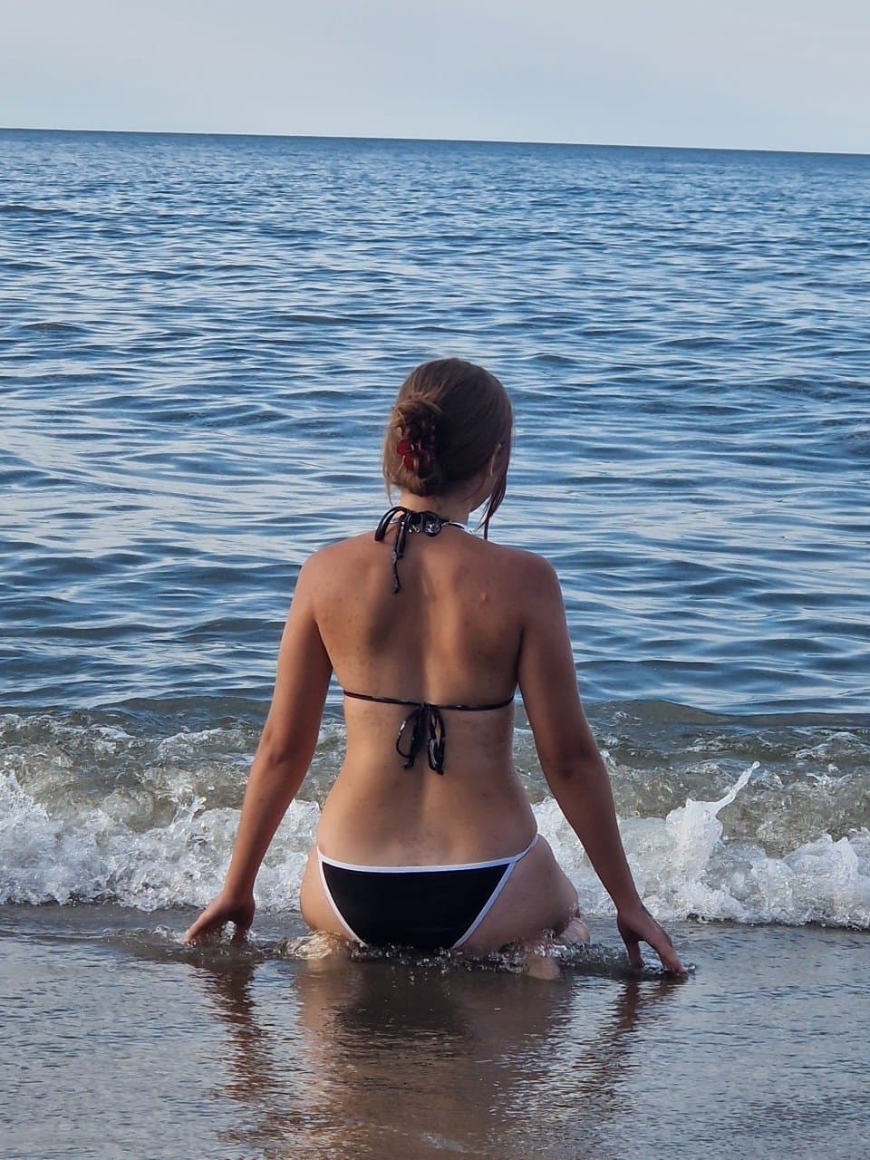 Beach sexy ass