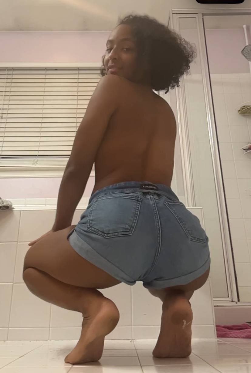 part 1?of this dirty little slut made her pose for yall at work aswell lmk for part 2 ??