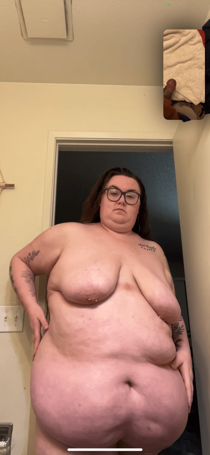 Bbw Ssbbw Pig Fat Belly White Bitch