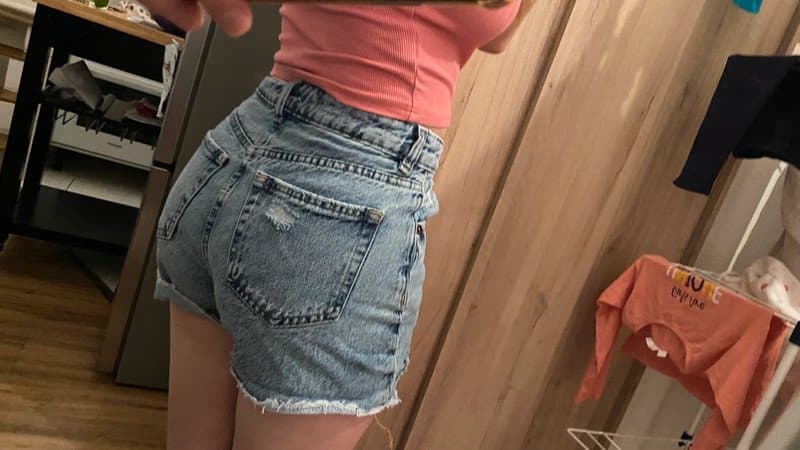 Ass of a little slut