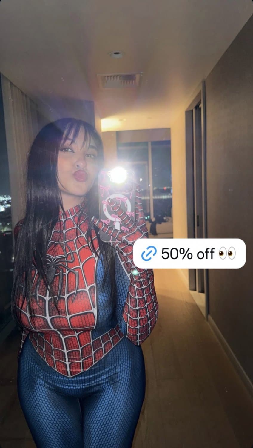 Spider girl’s got me shooting ?️ ?️